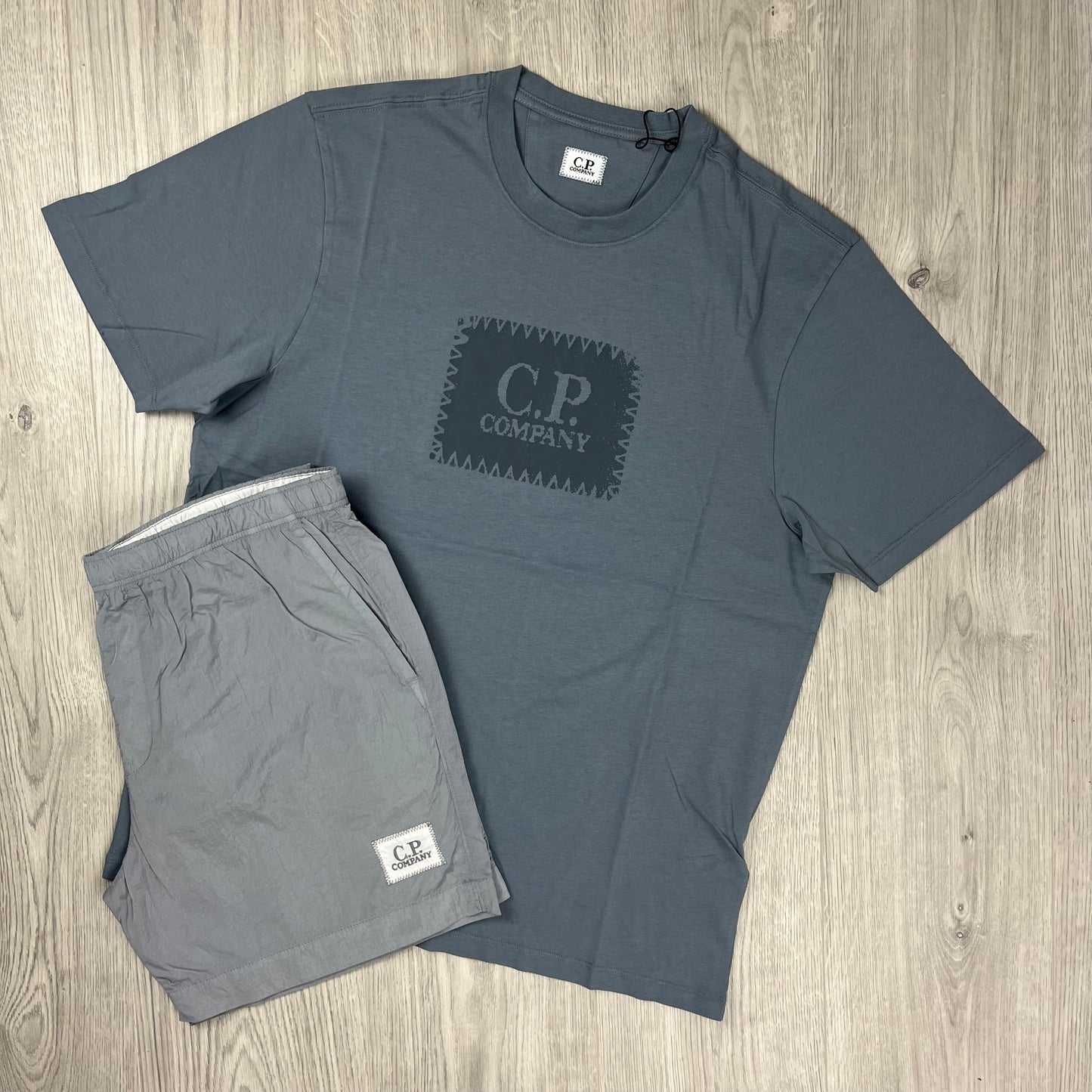 CP Company Holiday Set - Stormy/Limestone