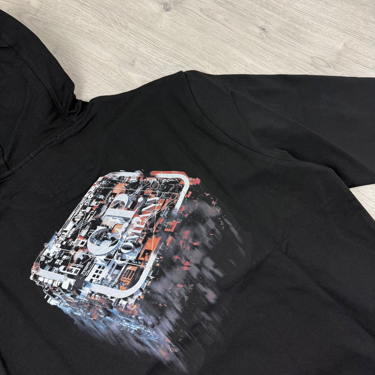 CP Company Metropolis Hoodie - Black