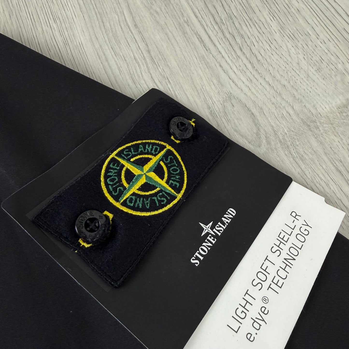Stone Island Shell Jacket - Black