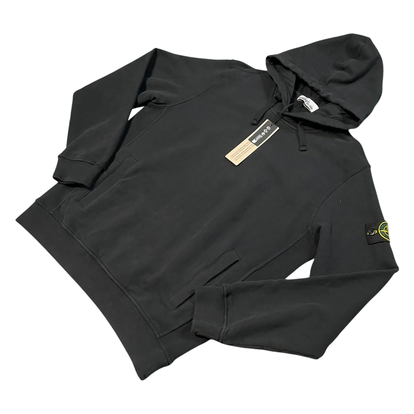 Stone Island Soft Organic Cotton Hoodie