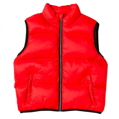 Palm Angels Red Logo Bodywarmer
