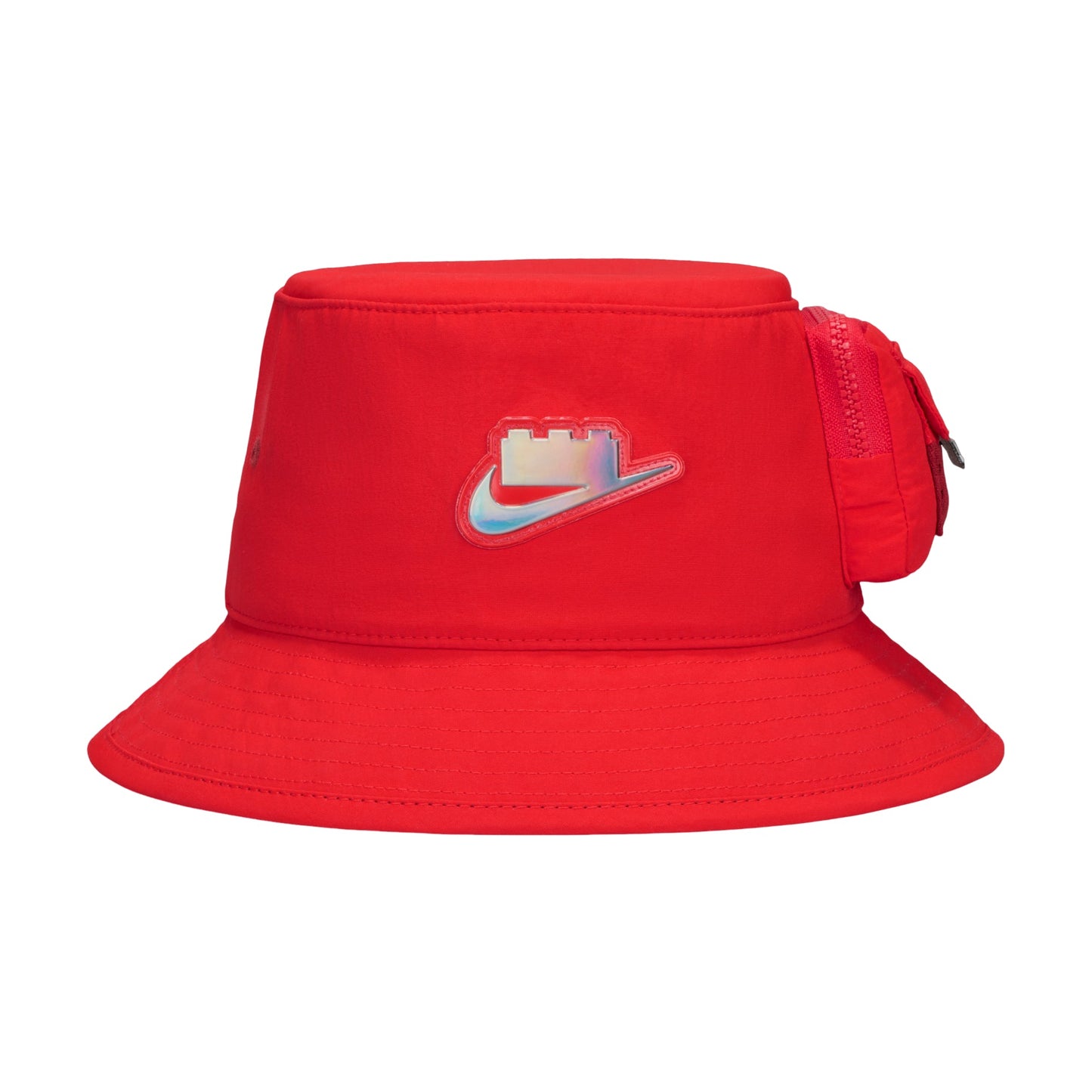 Nike x LEGO Big Kids Collection Apex Bucket Hat 'Rush Red' HV9269-612