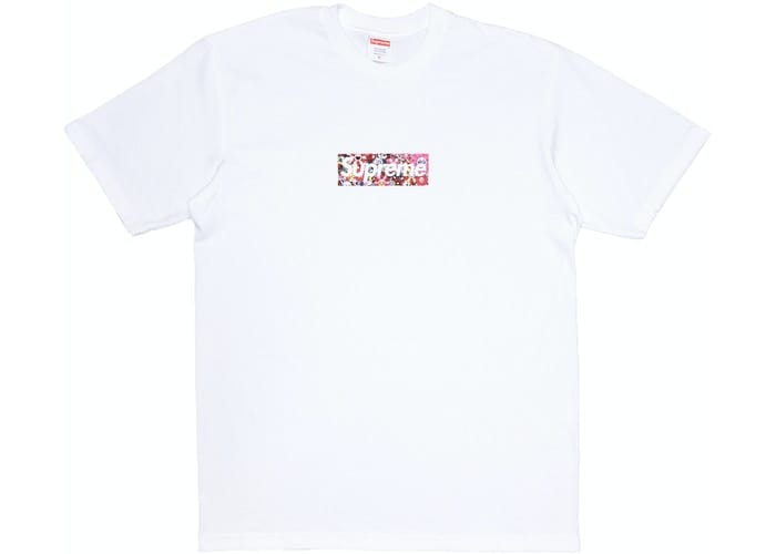SUPREME COVID BOX LOGO TEE MURAKAMI
