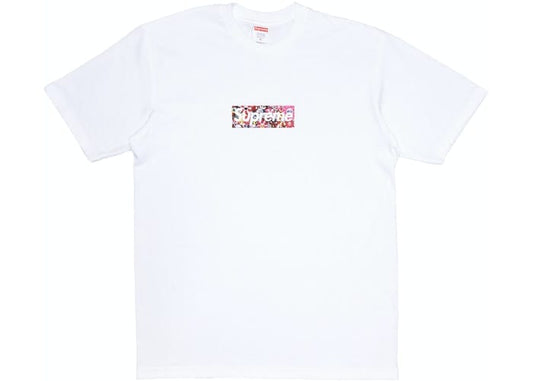 SUPREME COVID BOX LOGO TEE MURAKAMI