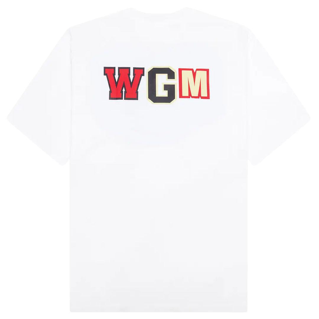 BAPE SHARK CHINA T-SHIRT WHITE