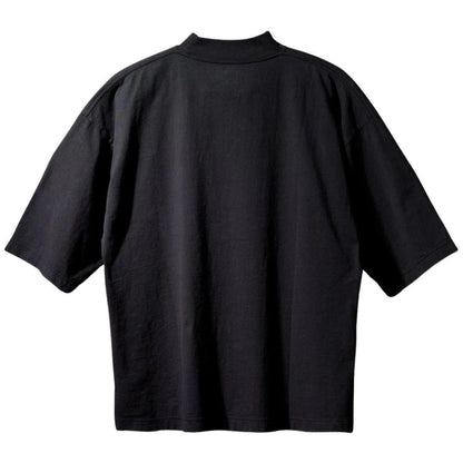 YEEZY GAP LOGO 3/4 SLEEVE TEE BLACK