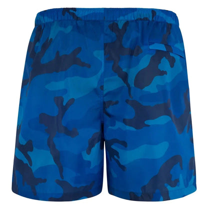 Valentino Camouflage Rockstud Swimshorts