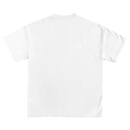 BAPE ABC CAMO COLLEGE T-SHIRT WHITE/BLUE