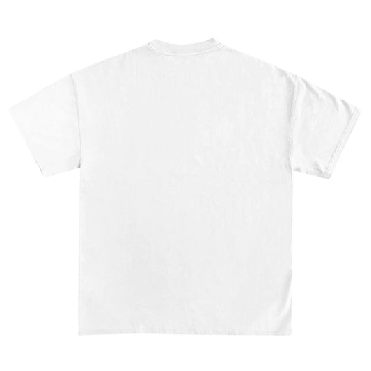 BAPE ABC CAMO COLLEGE T-SHIRT WHITE/BLUE