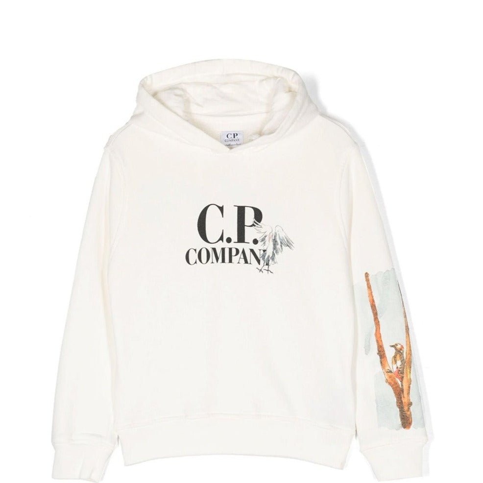 Kids CP Company Bird Logo Hoodie