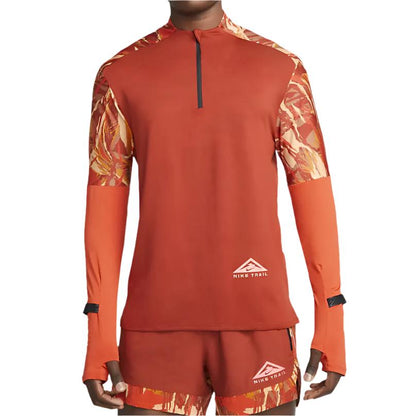 Nike Dri-FIT Quarter Zip Trail Running Top