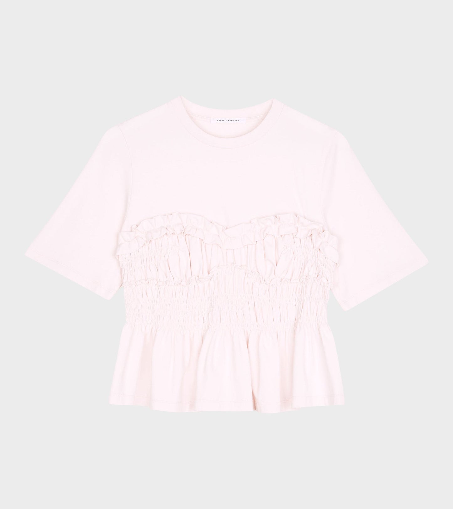 Vilde Jersey T-shirt Light Pink