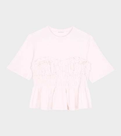 Vilde Jersey T-shirt Light Pink