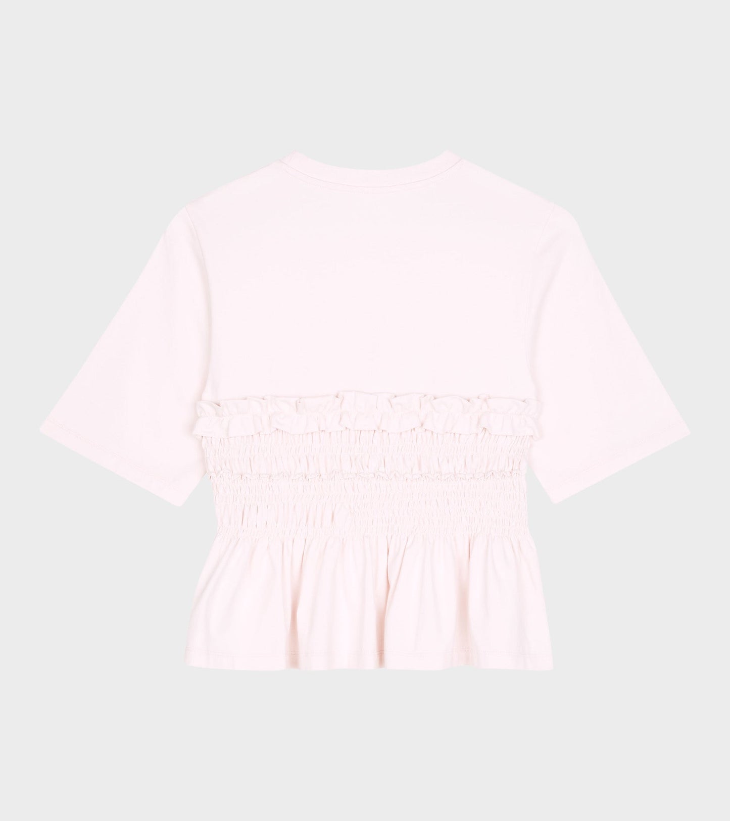 Vilde Jersey T-shirt Light Pink