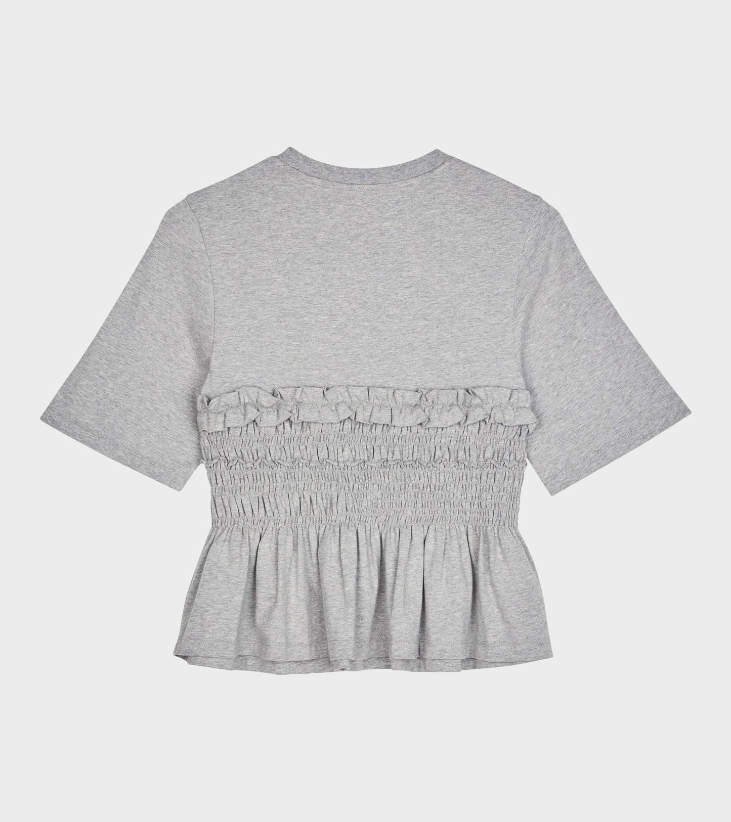 Vilde Jersey T-shirt Grey Melange