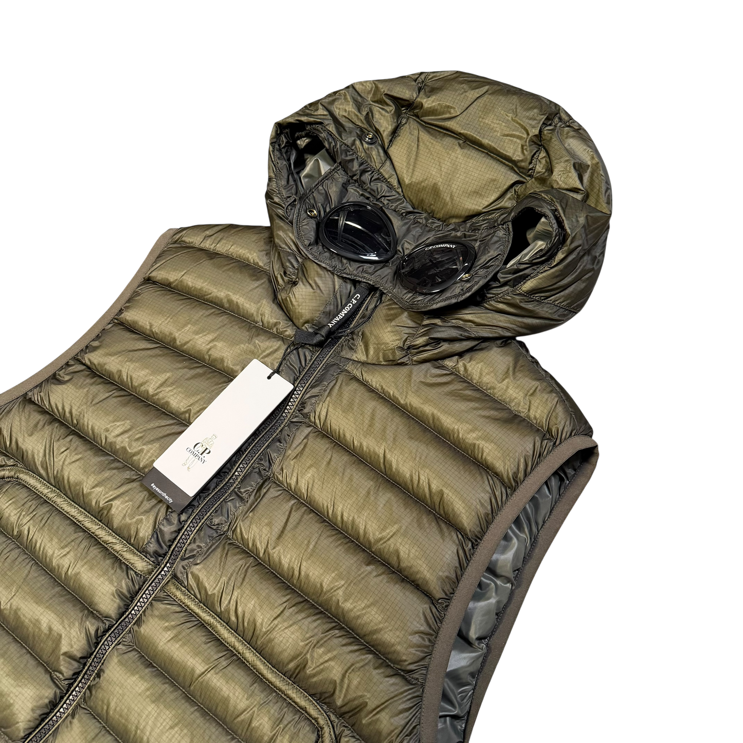 C.P. Company DD Shell Bodywarmer Goggles