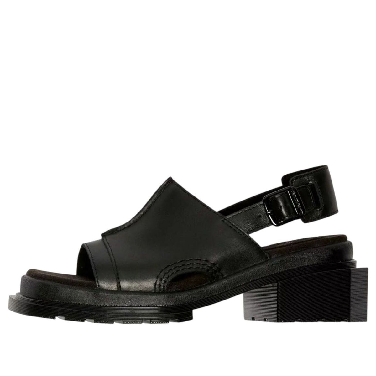 (WMNS) Dr. Martens Maybole Mules 'Black Wanama' 40916001