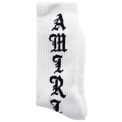 AMIRI x Wes Lang Logo Socks