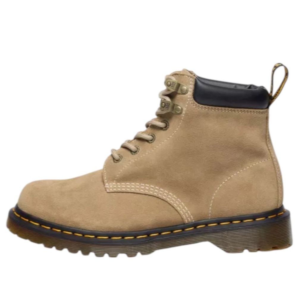 (WMNS) Dr. Martens 939 Waxy Suede Ankle Boots 'Savannah Tan' 41702200