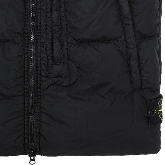 Stone Island Junior Crinkle Reps Bodywarmer