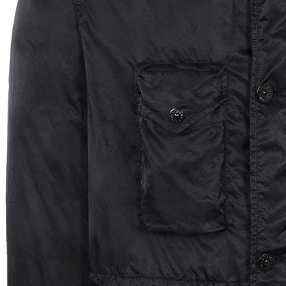 Stone Island Black Nylon Raso TC