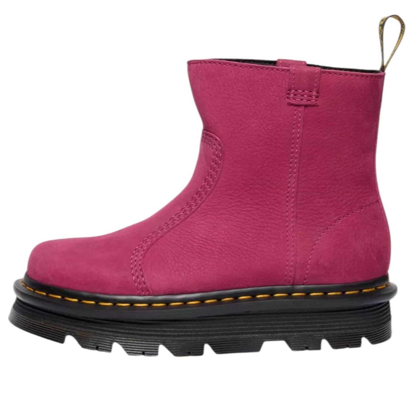 (WMNS) Dr. Martens Zebzag Rigger 'Fuchsia Pink' 42022650