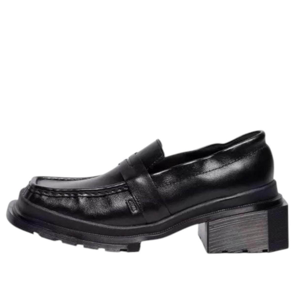 (WMNS) Dr. Martens Maybole Square Toe Loafer 'Black' 42063001