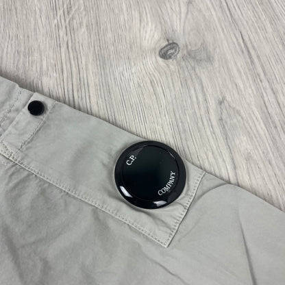 CP Company Zip Overshirt - London Fog