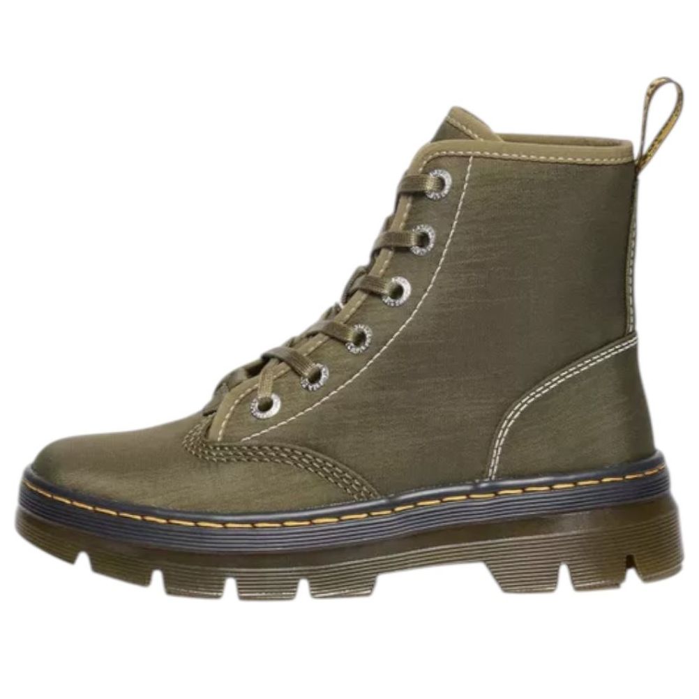(WMNS) Dr. Martens Charlee Chukka Nylon Utility Boots 'Olive' 42694300