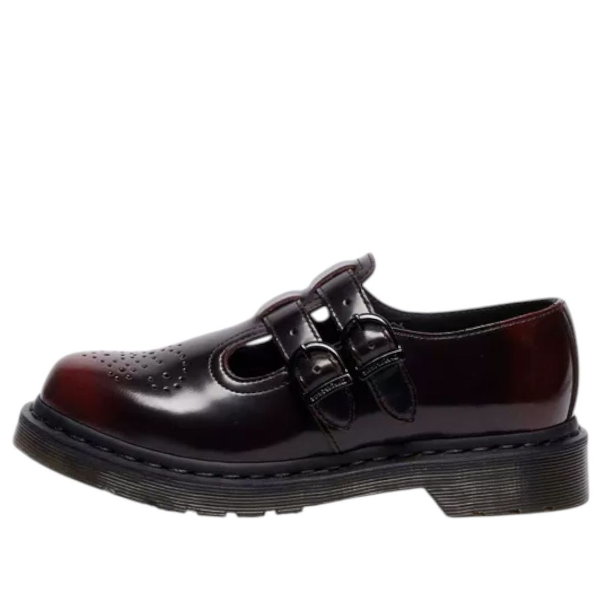 (WMNS) Dr. Martens 8065 Arcadia Rub Off Leather Mary Jane 'Arcadia' 42730600