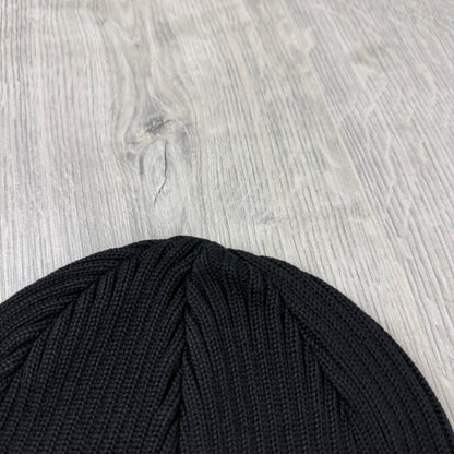 CP Company Goggle Beanie - Black