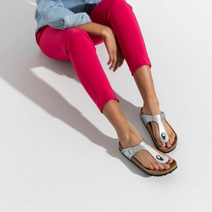 BIRKENSTOCK - GIZEH 43851 BF - SILVER