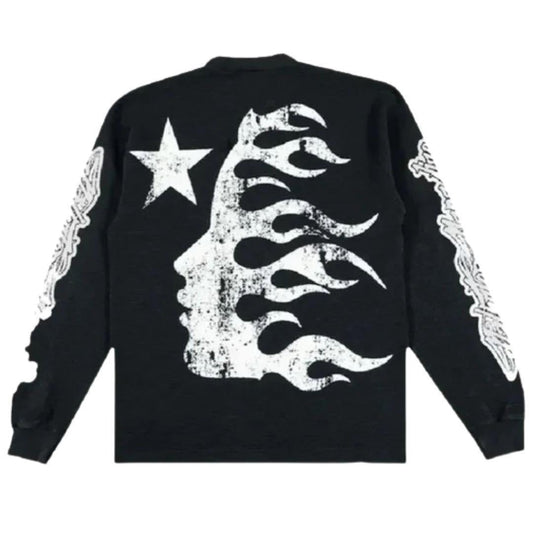 HELLSTAR VICTORY THERMAL LONGSLEEVE BLACK