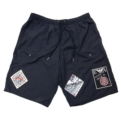 Emporio Armani Swimwear Shorts Black 56"