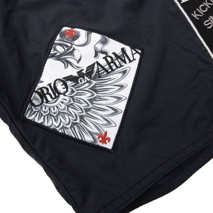 Emporio Armani Swimwear Shorts Black 56"
