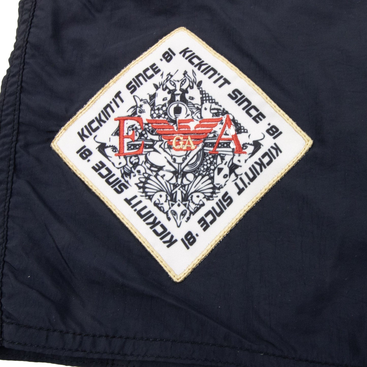 Emporio Armani Swimwear Shorts Black 56"