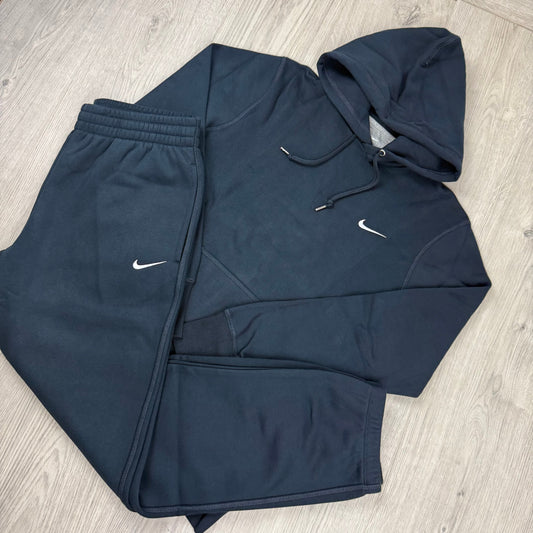 Nike Club Tracksuit - Navy