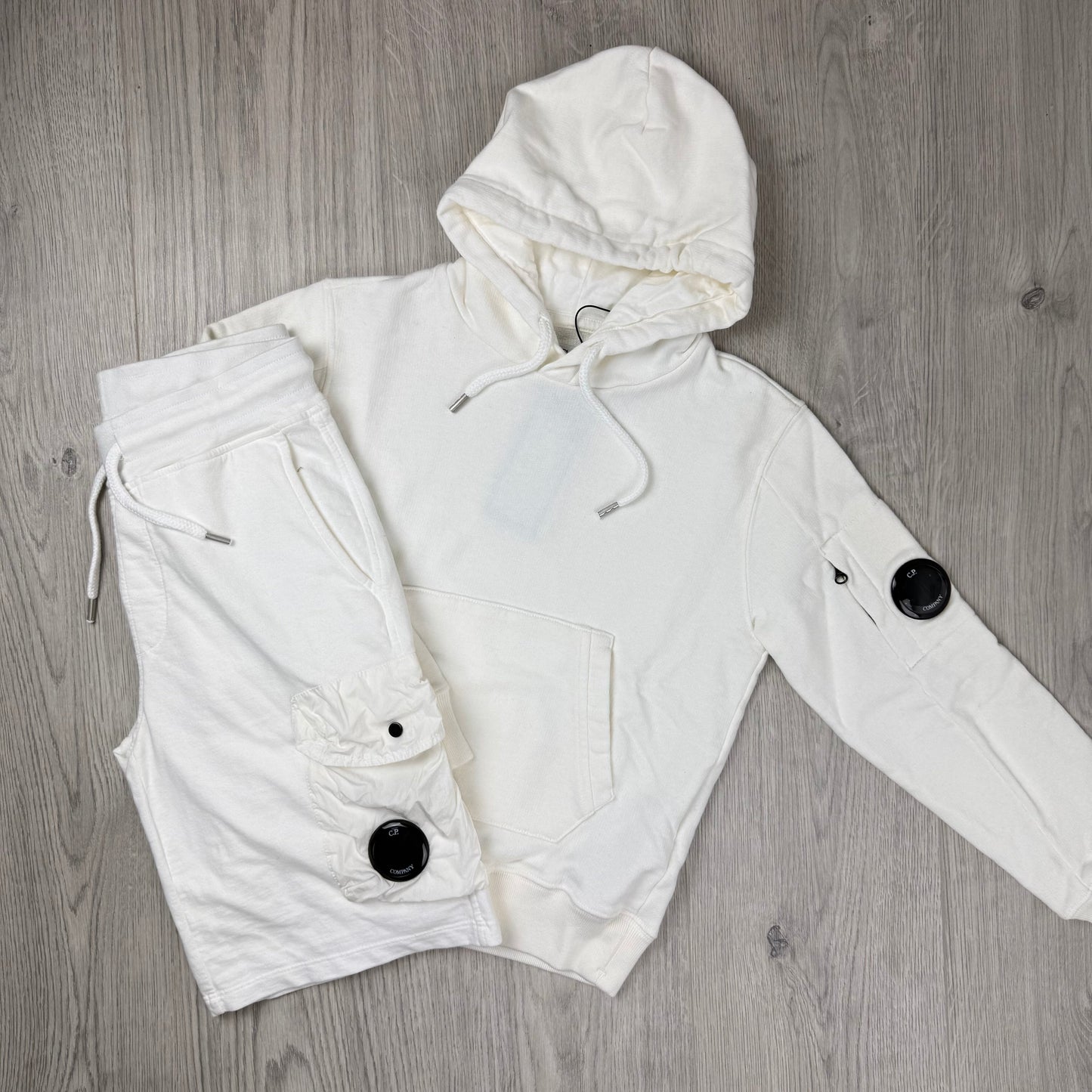 CP Company Junior Tracksuit - White