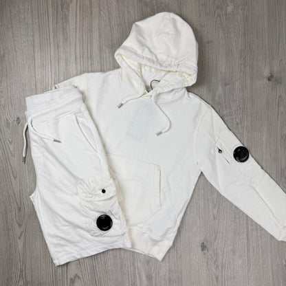 CP Company Junior Tracksuit - White