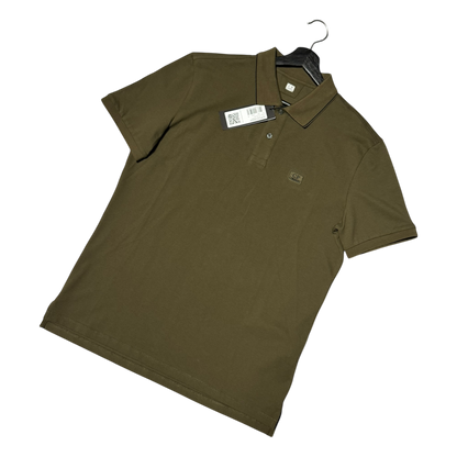 C.P. Company Stretch Piquet Polo
