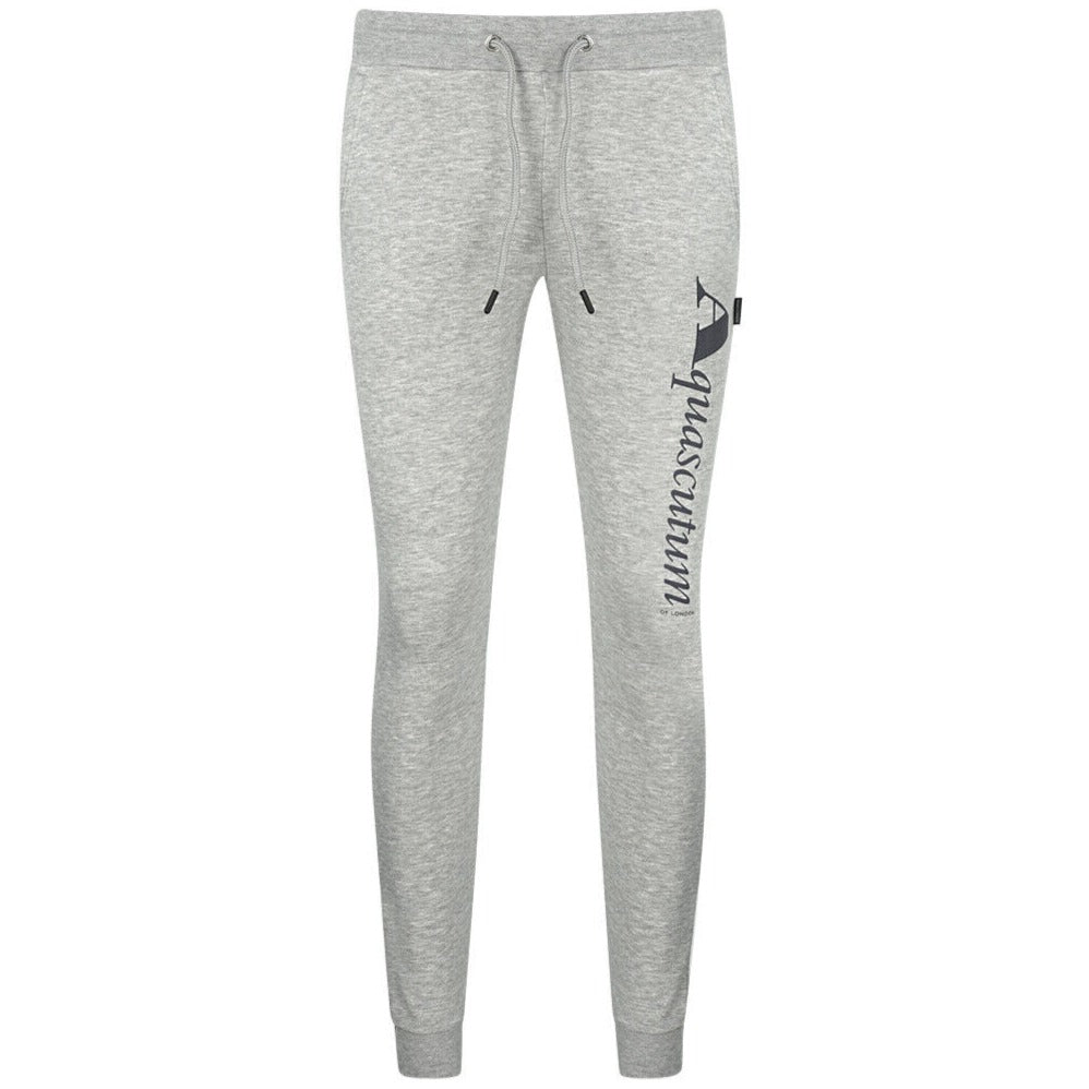 Aquascutum Grey Cuffed Sweatpants