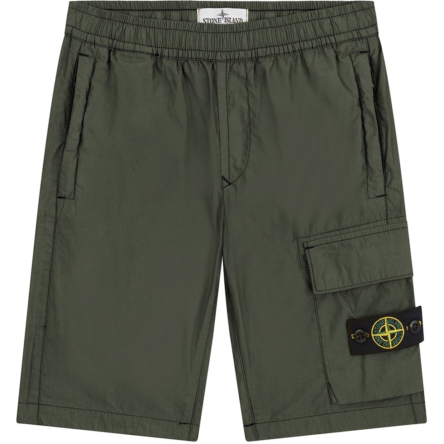 Stone Island Junior Cargo Shorts