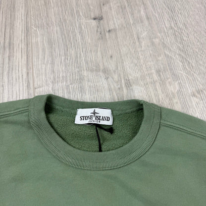 Stone Island Junior Sweatshirt - Sage