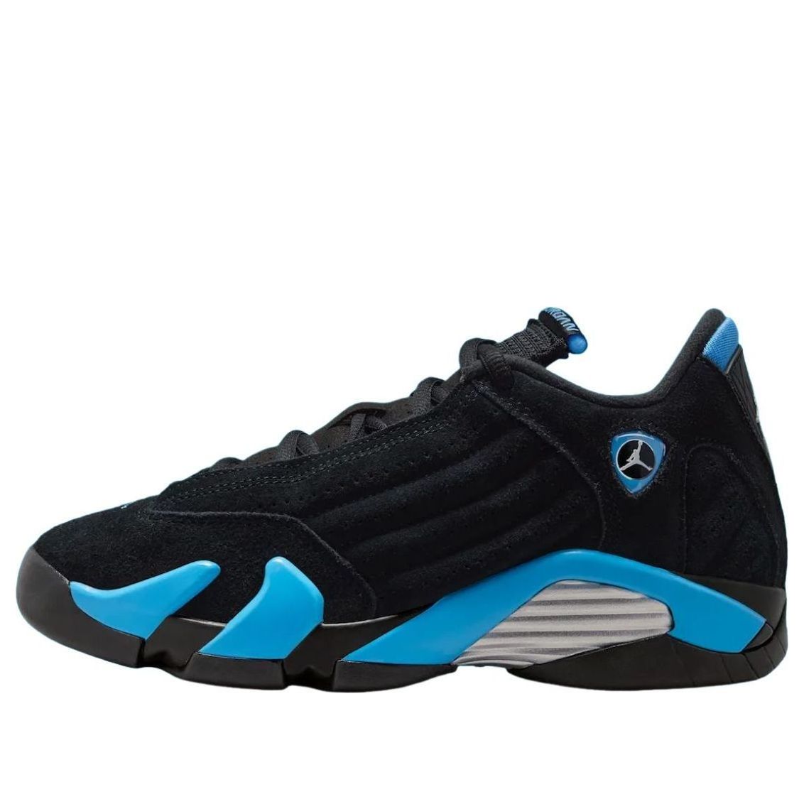 (GS) Air Jordan 14 'Black University Blue' 487524-007