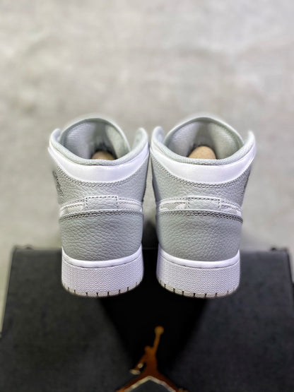 Air Jordan 1 Mid Grey Camo
