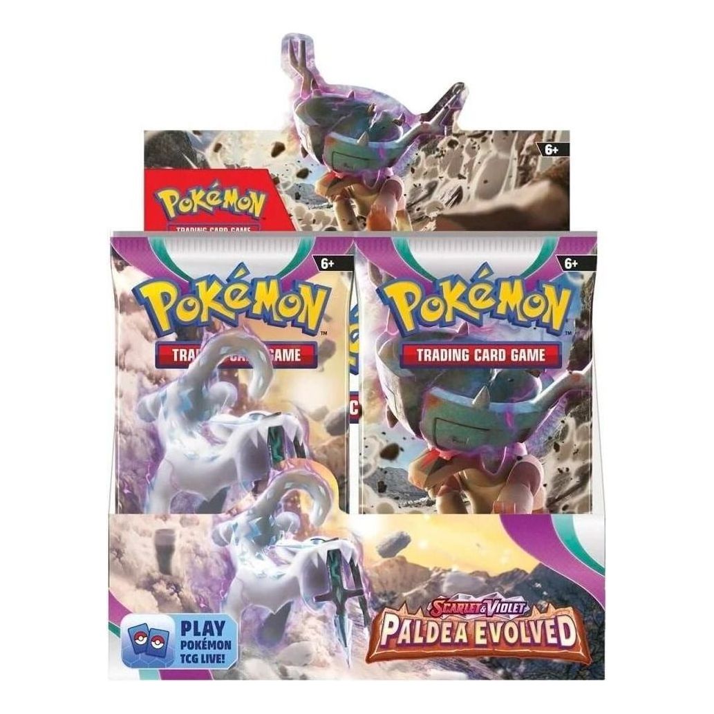 Pokemon Card Eng. Scarlet & Violet SV02: Paldea Evolved Booster Box 699-86349