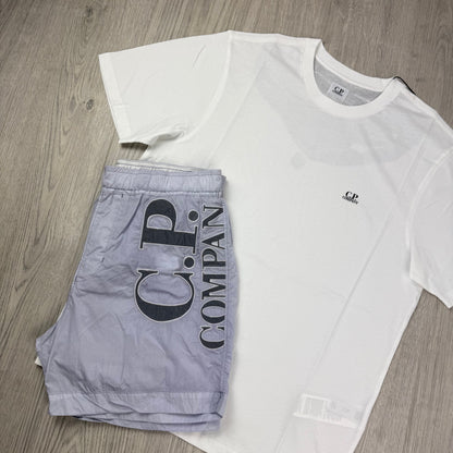 CP Company Holiday Set - White/Cosmic Sky