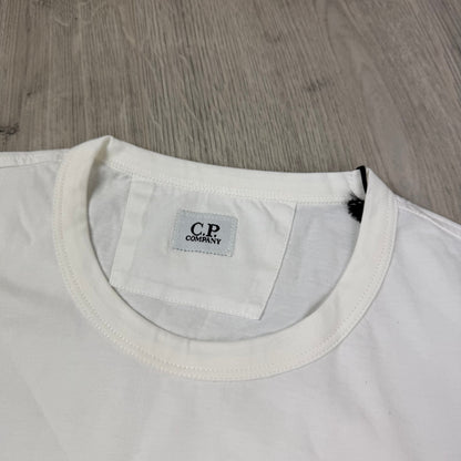 CP Company Printed T-Shirt - White