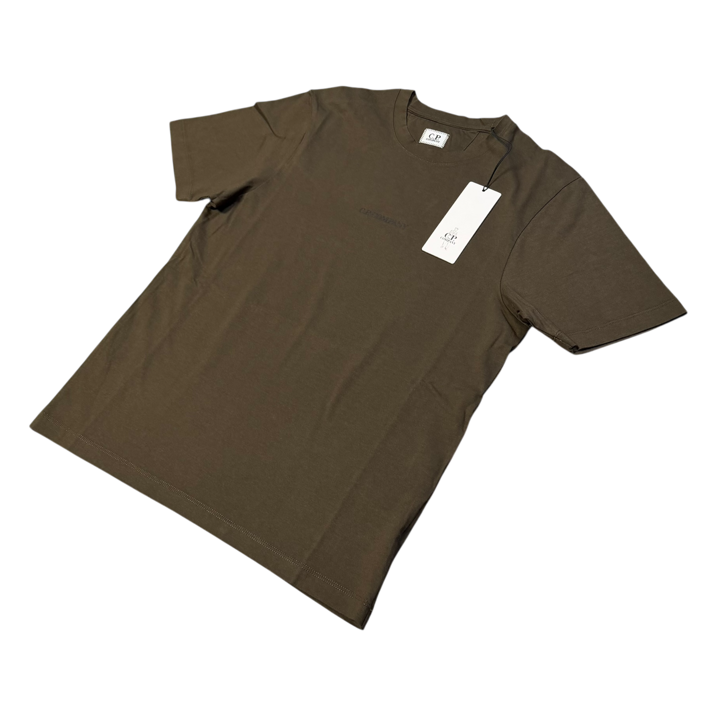 C.P. Company T-Shirt Jersey Spell Out