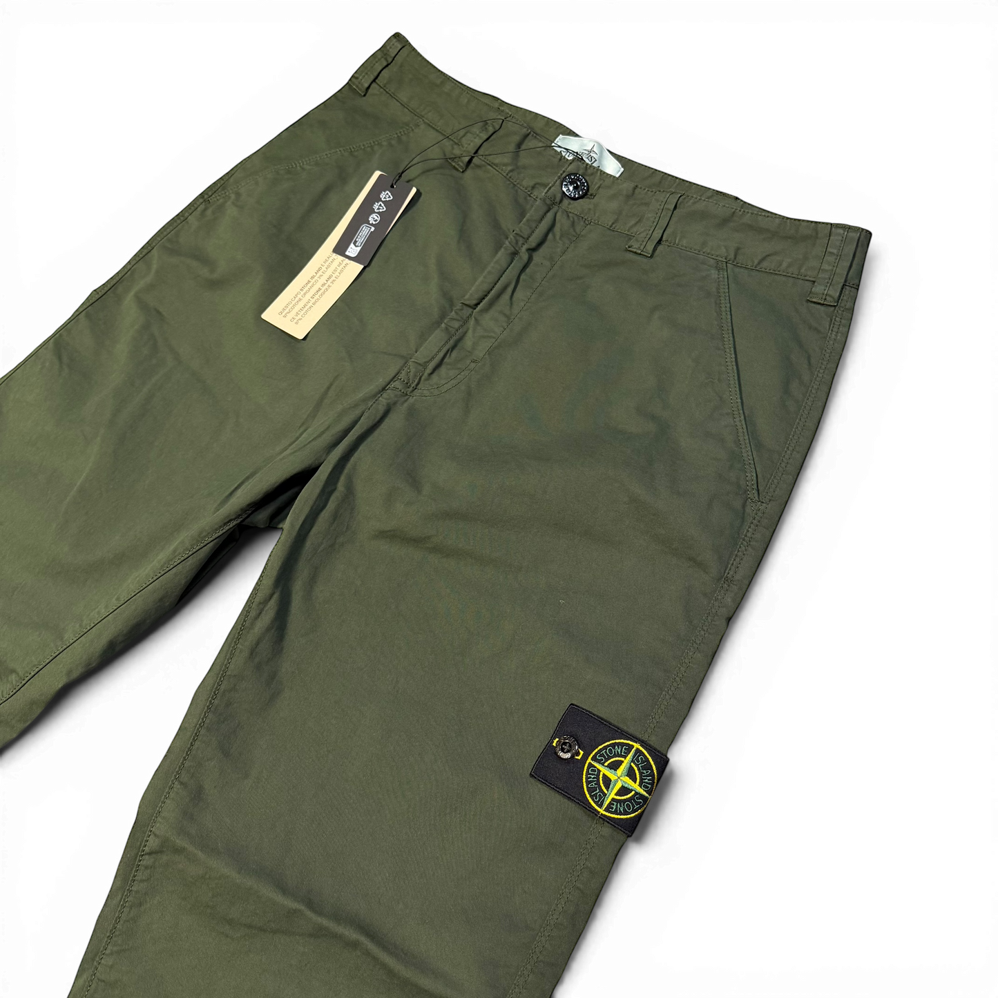 Stone Island Pantalon Regular